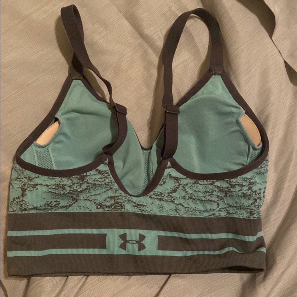 Under Armour Sports Bra Medium Impact - Picture 2 of 3